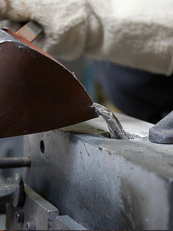 Piezas de fundición de aluminio