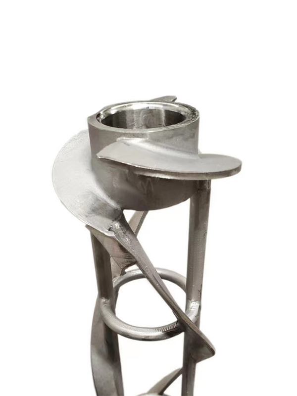 Piezas de la máquina de helado